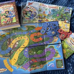 Lilo & Stitch DVD Game