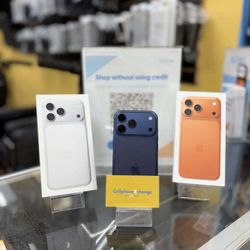 Iphone 17 Pro Max 256gb Unlocked $50 Down Financed 