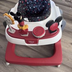 Baby Walker With Toys