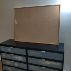 Full Size Pegboard, Tack Board, Memo Board bulletin Board Pin Board cork Board