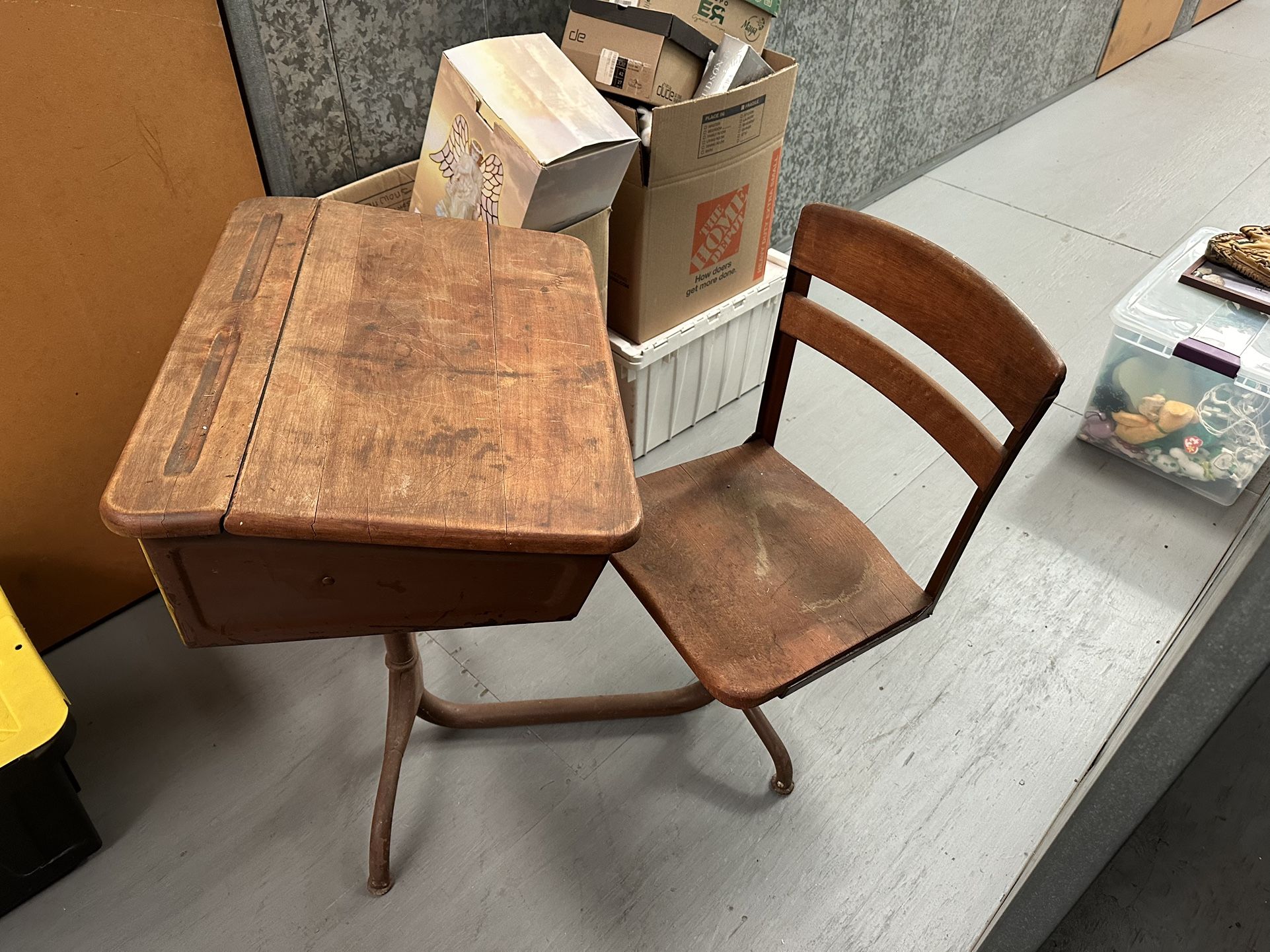 1930’s era School desk - Excellent Condition