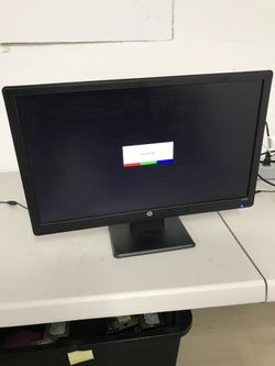 HP 23” Monitor - W2371d - Good Condition