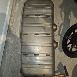 Porsche Cayenne Muffler 