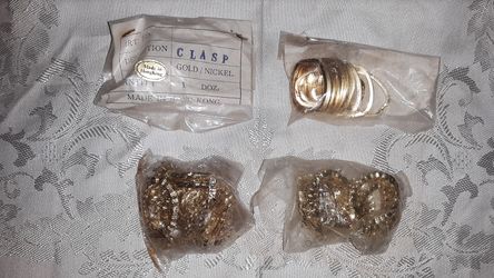 Jewelry making clips