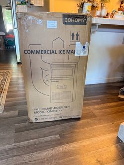 Euhomy Commercial Ice Maker