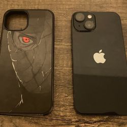 iPhone 14 T-mobile with Case