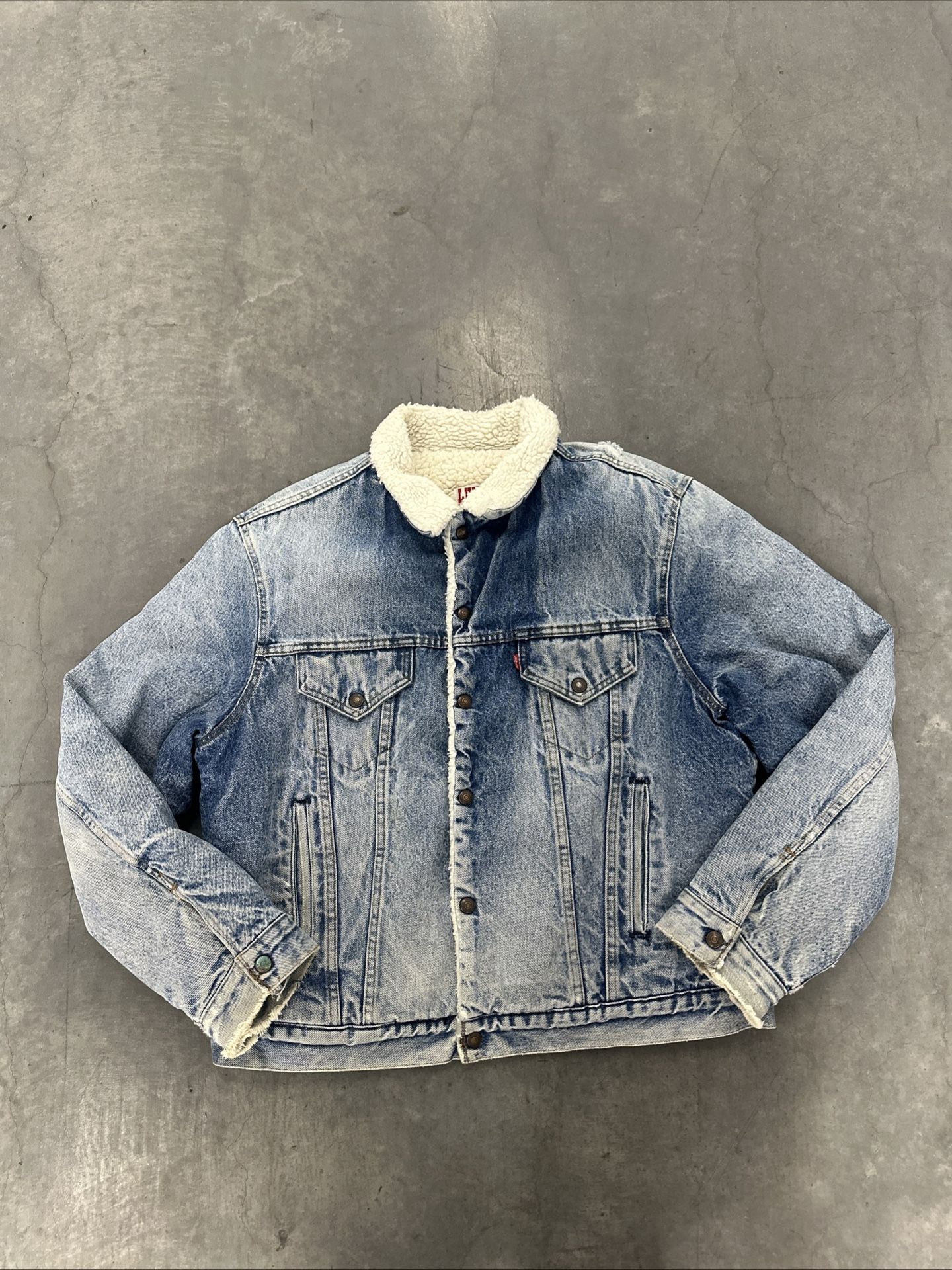 Vintage 80s Levi’s Jacket Sz XL