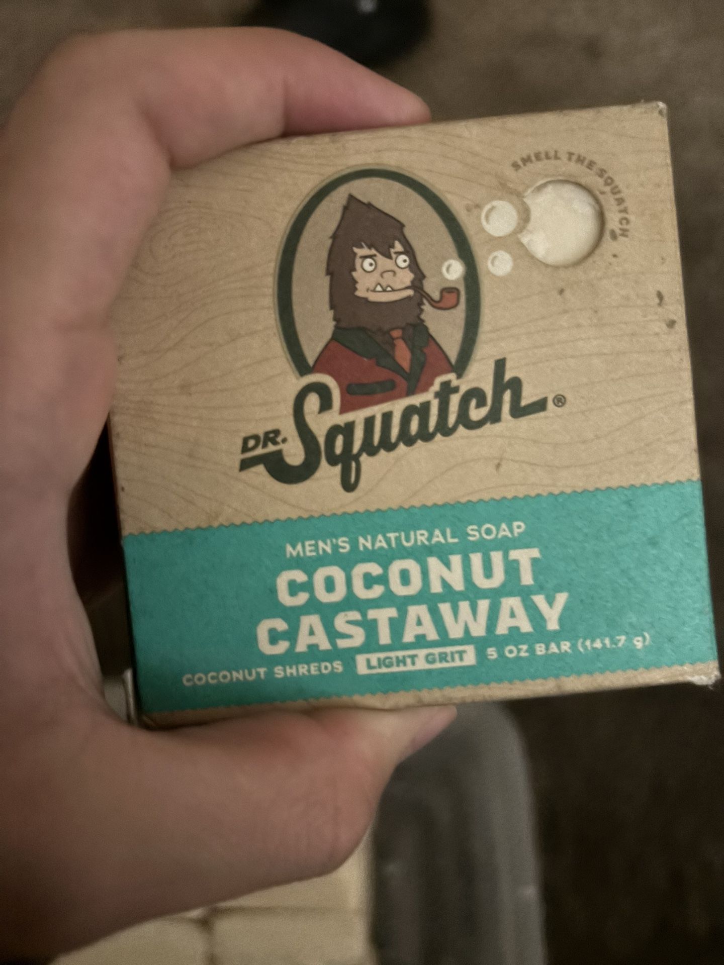Dr Squatch Coconut Castaway
