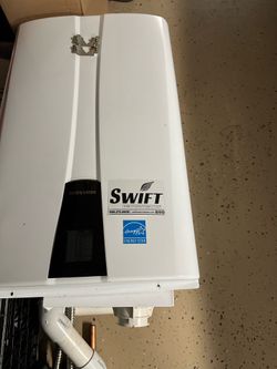 Navien tankless water heater