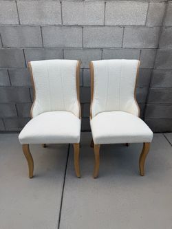 Dining chairs