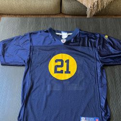 Charles Woodson Green Bay Packers Football Jersey 