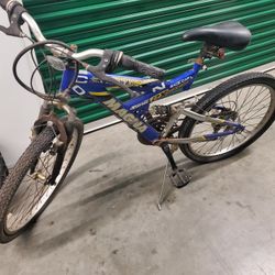 2x Suspension Magna Bike