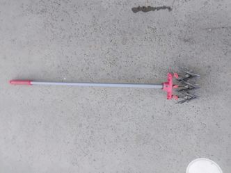 Corona
MAX DiscCULTIVATOR Adjustable 6.5 in. Steel Tines with Red Comfort Grip Garden Disc Cultivator