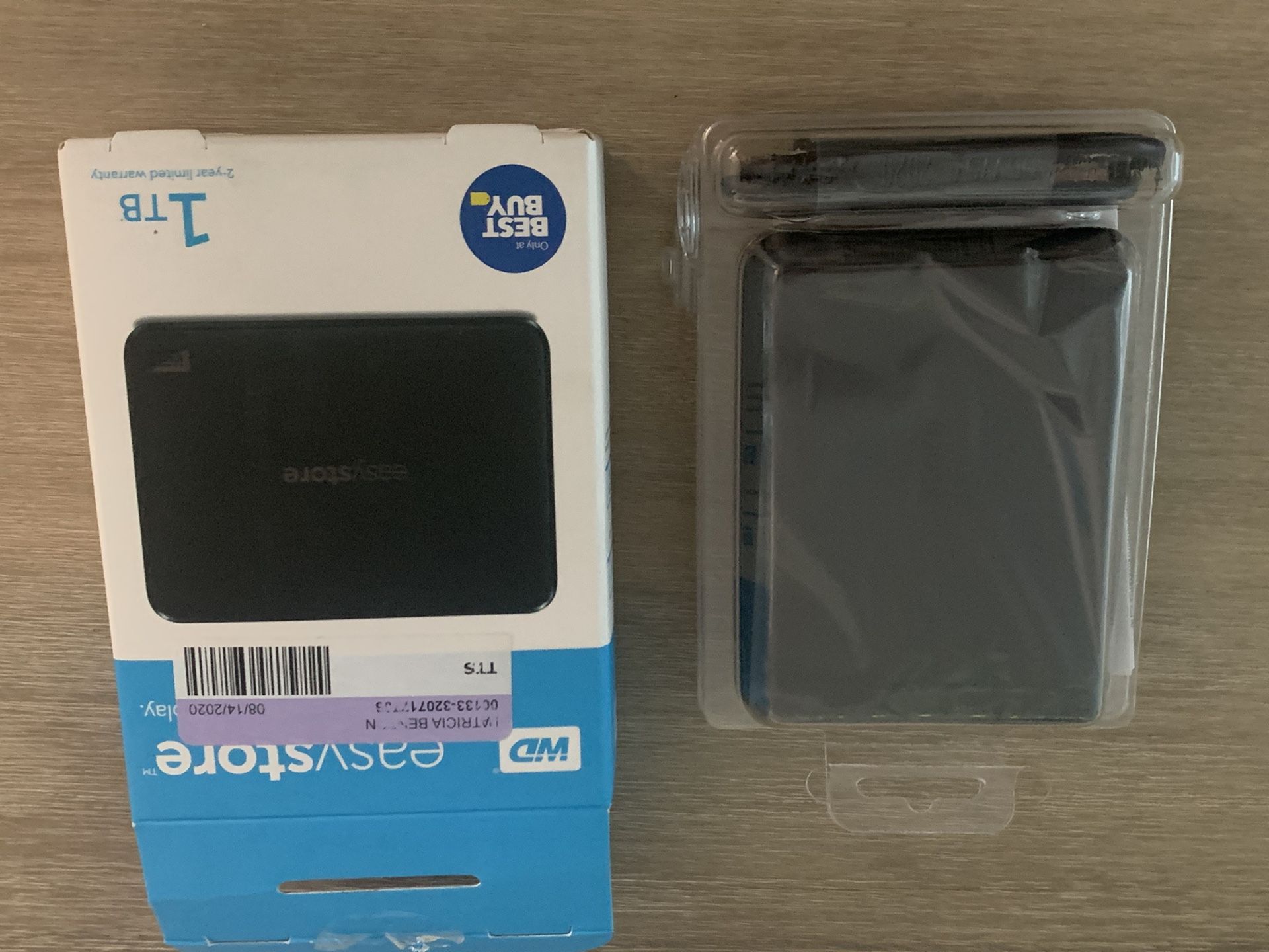 External usb 3.0 Haddrive 1Tb