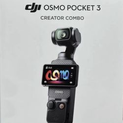 Dji Osmo Pocket 3