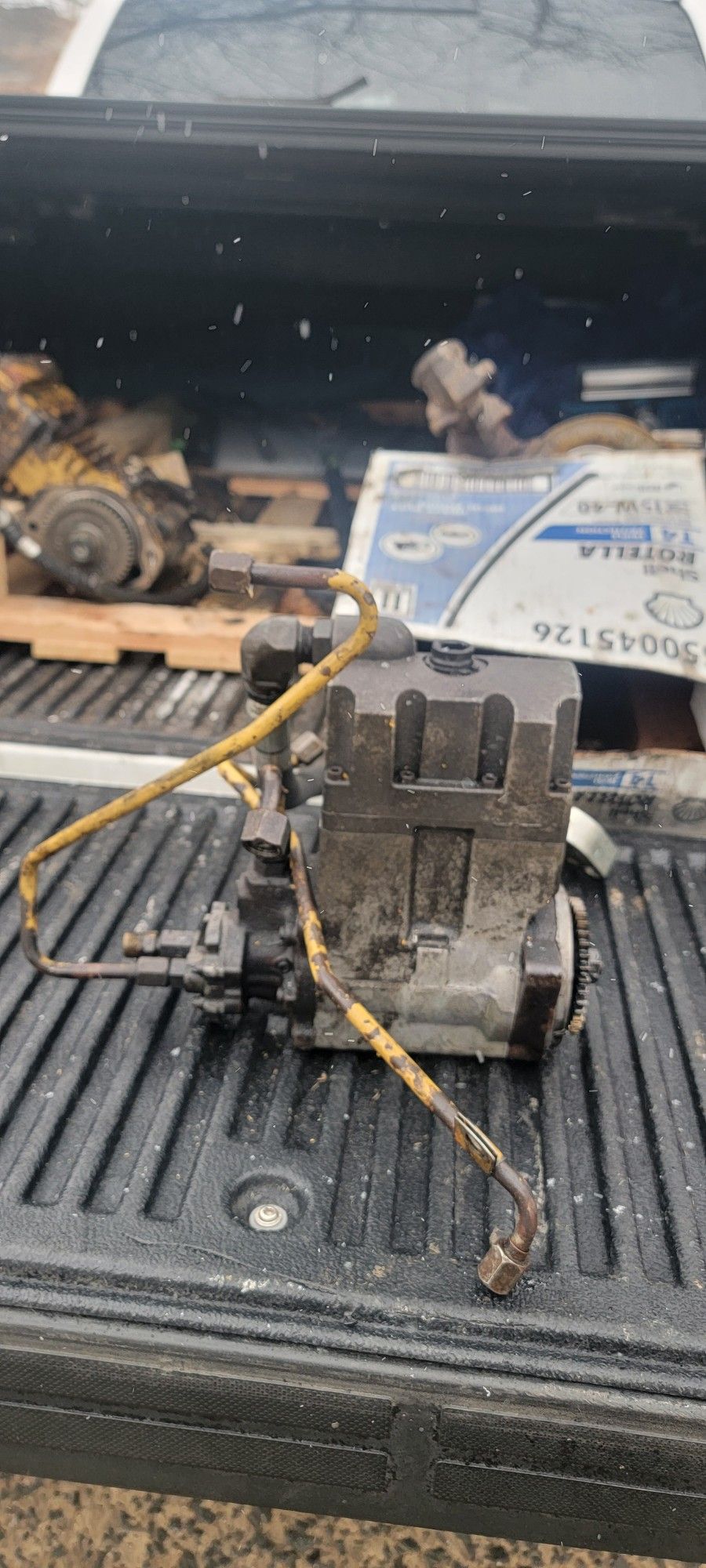Cat 3126 Fuel Injection Heui Pump 