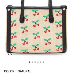 NEW BETSEY JOHNSON PURSE