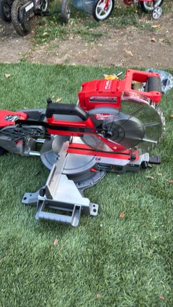 Milwaukee M18 Fuel 18V  10 in. Sliding Compound  miter saw (TOOL-ONLY)