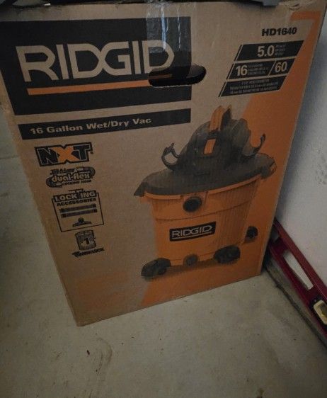 Rigid Shop Vac