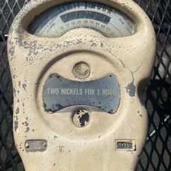 Vintage Parking Meter 