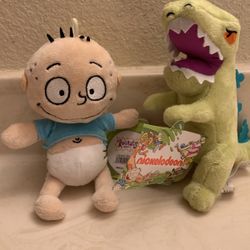 RUGRATS 8" & 7" All 2 for 8.00 