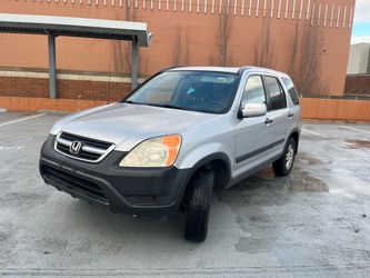 2002 Honda Cr-v