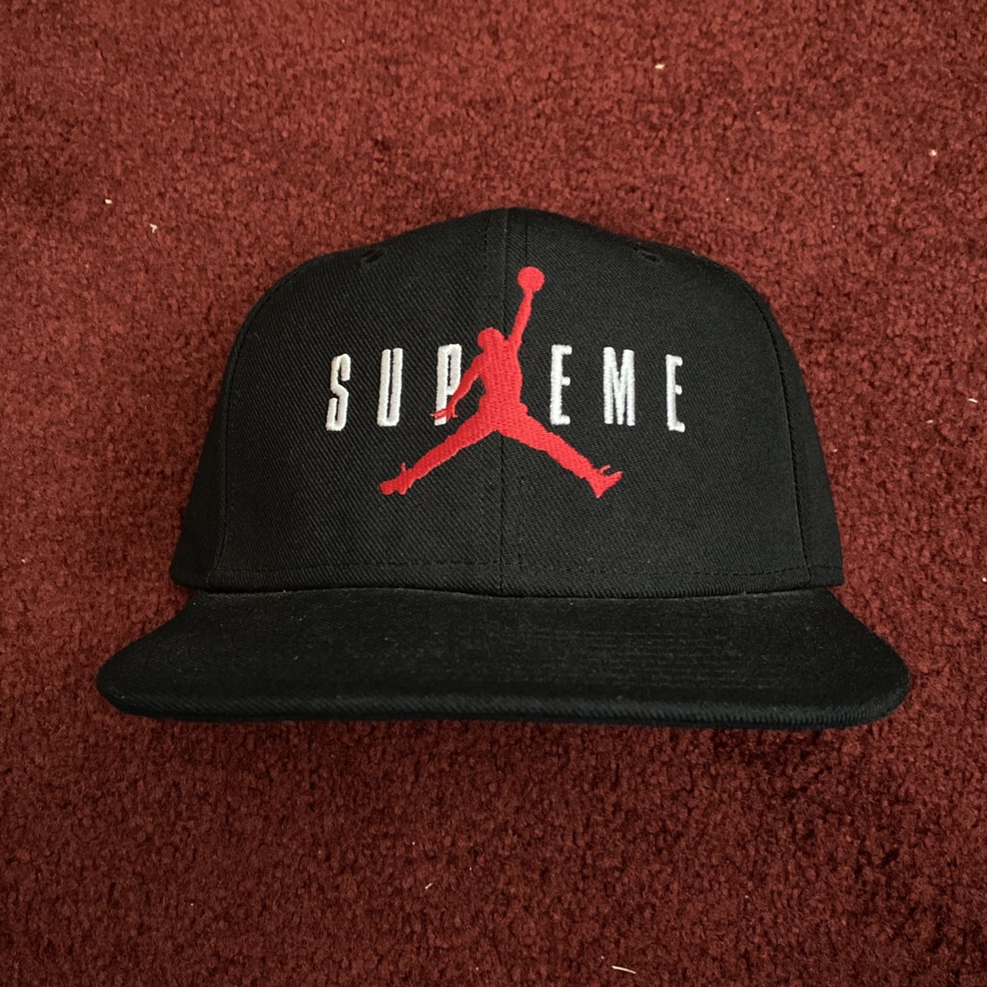 Supreme x jordan cap new arrivals