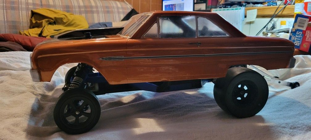 rc drag car gasser