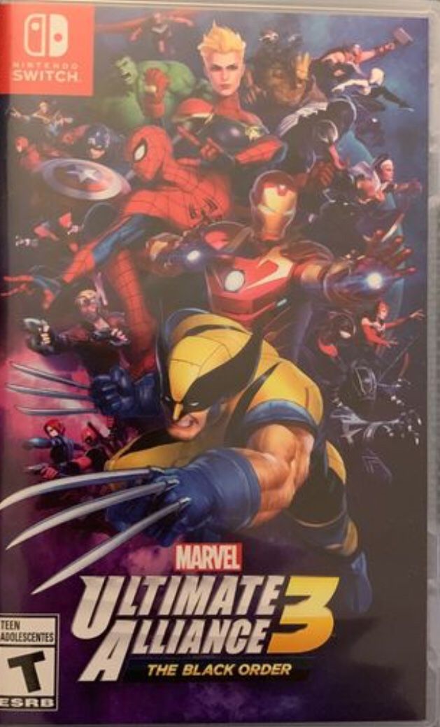 Nintendo Switch Marvel Ultimate Alliance 3