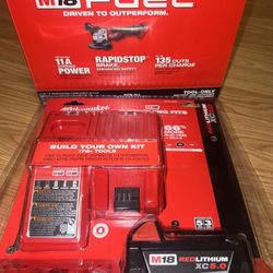 MILWAUKEE GRINDER COMBO