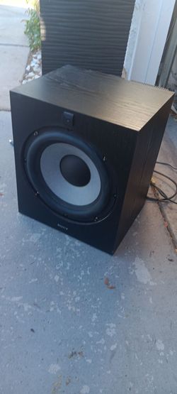Sony SA-W3000 Powered 12" Subwoofer 2012 - Black