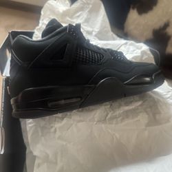 Air Jordan Retro 4s (Black Cats) DS