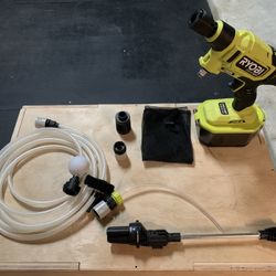 Ryobi EZclean Powerwasher 