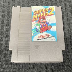 Super Mario Bros. 2 (Nintendo Entertainment System, 1988) NES - TESTED