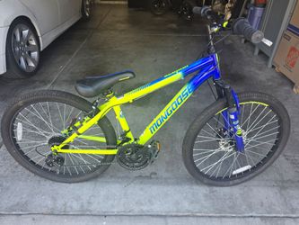 Mongoose Scepter 24" Boys' Mountain Bike