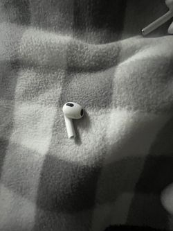 Right AirPod And Left AirPod And Left AirPod 