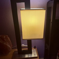 Modern Desk/Bedside Lamp 