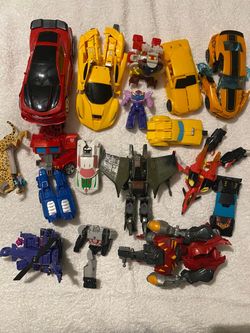 Transformers Action Figure Lot of 15+