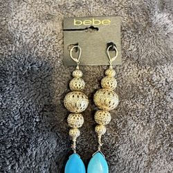 New Beautiful Gold Earrings 