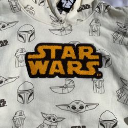 STAR WARS BOYS HOODIE JACKET NEW 10/12