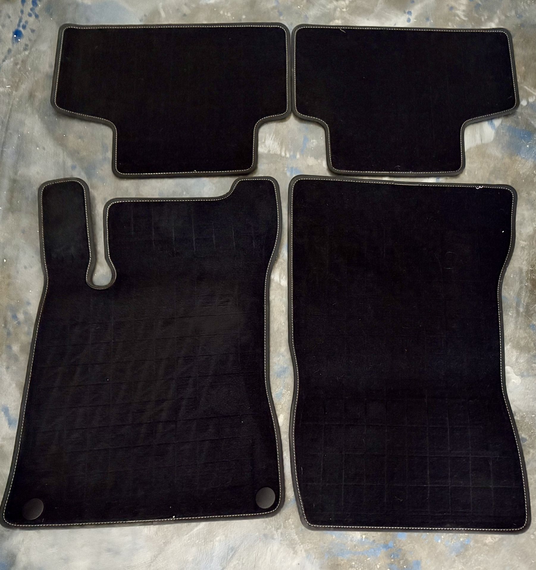 Mercedes Benz Carpet Floor Mats (2022 GLB250)
