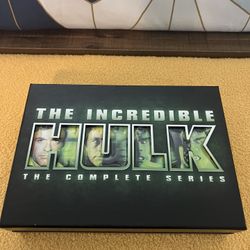 The Incredible Hulk Complete Series DVD - 20 Discs All 82 Episodes