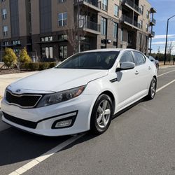 2015 Kia optima LX