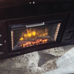 Fire Place TV stand 