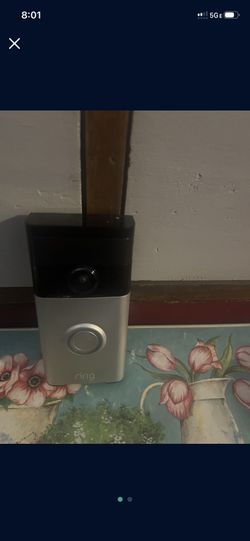 Ring Door bell used still works great asking 30