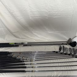 ULTIMATE Golf Bundle: Titleist Forged Irons, TM Driver, NEW Bag + 100+ PREMIUM BALLS