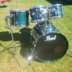 Pearl Session Custom Drums 