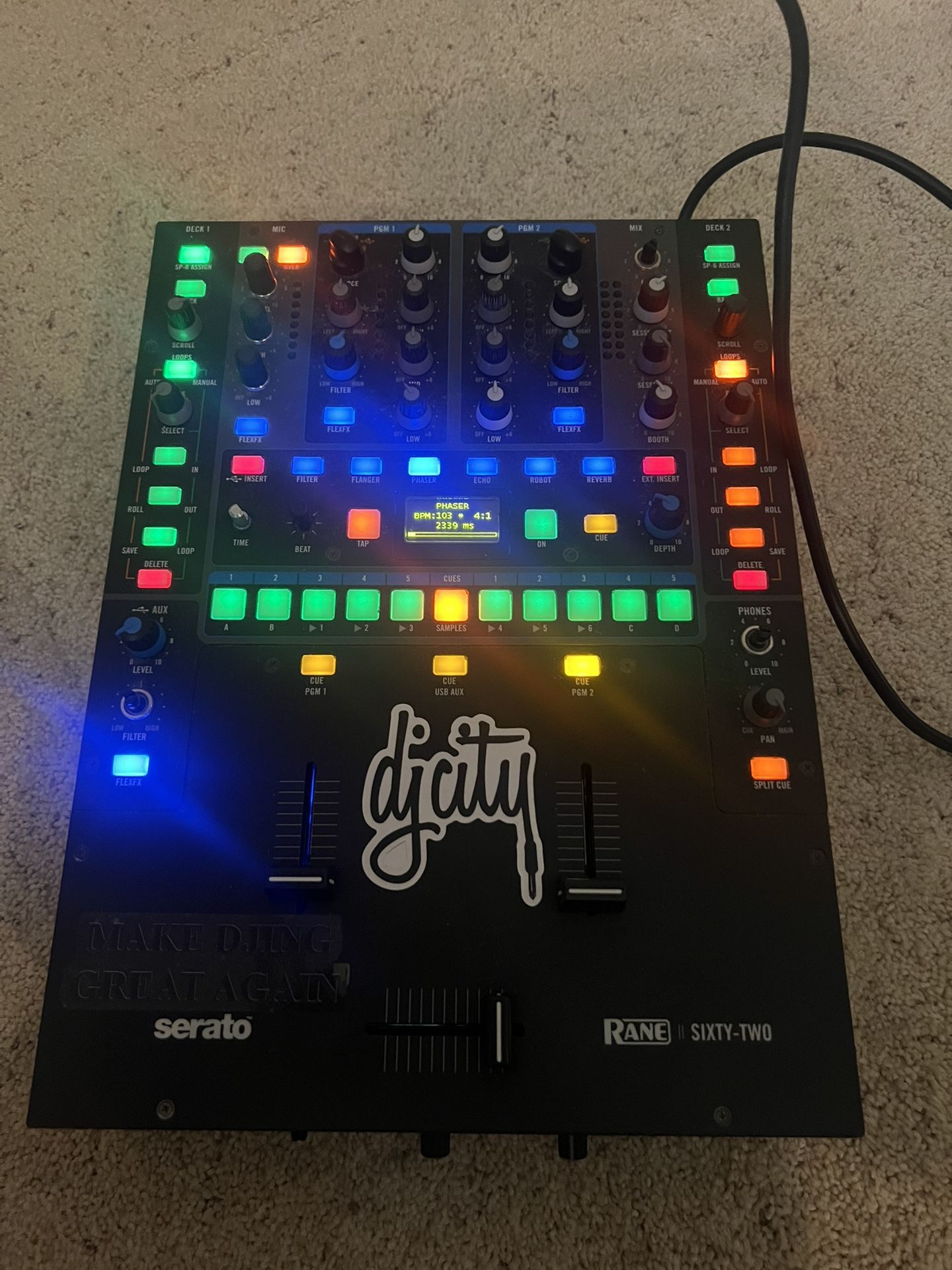 Rane 62 Mixer 