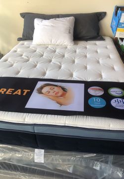 Twin to King mattresses on sale