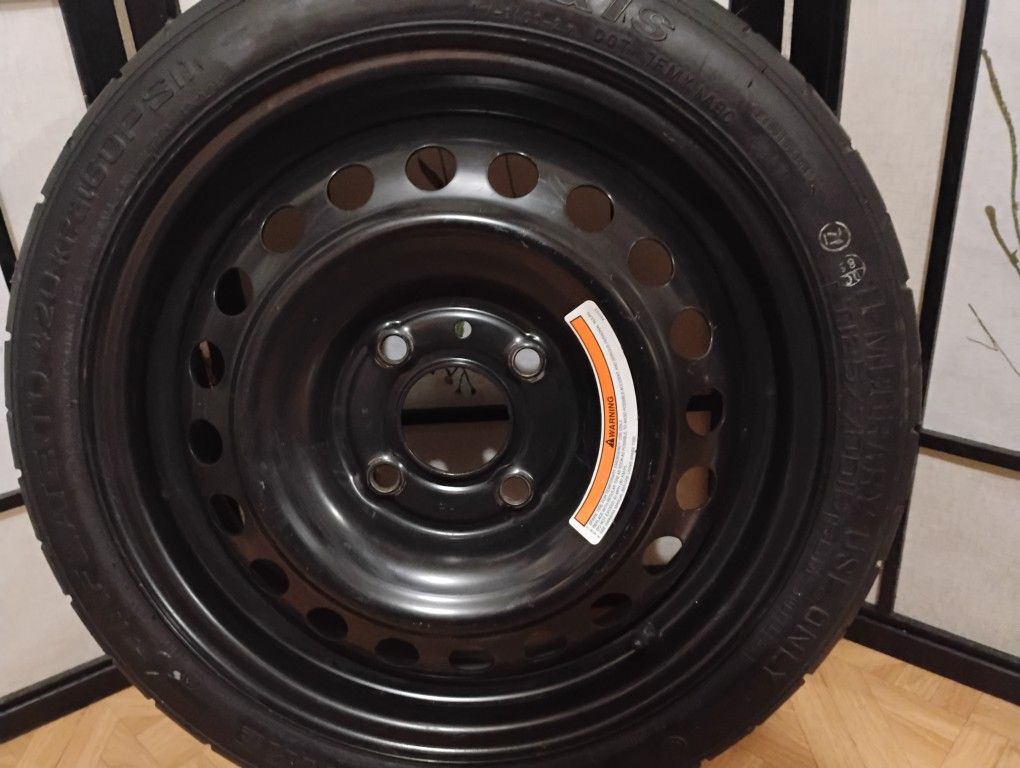 Maxis Spare Tire